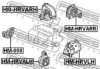 HONDA 50842S2H990 Engine Mounting